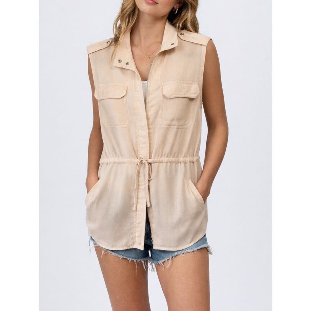 Revolve 1. State Utility Zip Front Vest